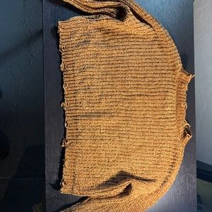 Women’s Cropped Sweater Size Small